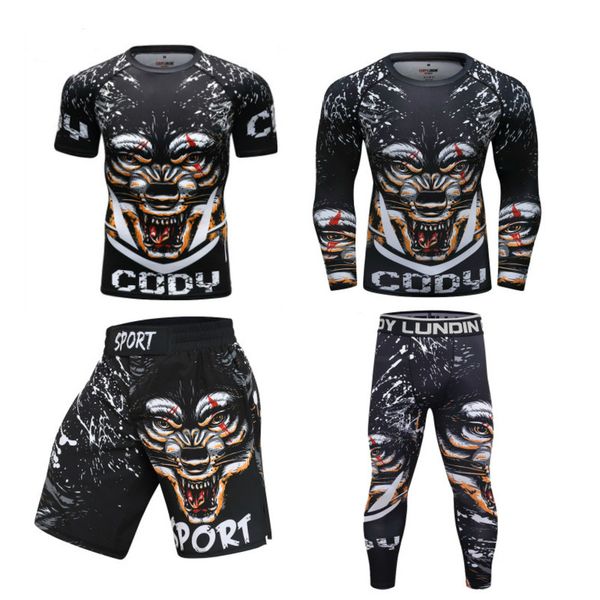 bjj rashguard t shirt gym rash guard fitness tracksuit boxing jerseys muay thai compression men kickboxing sport suit, Black;blue
bjj rashguard t shirt gym rash guard fitness tracksuit boxing jerseys muay thai compression men kickboxing sport suit, Black;blue