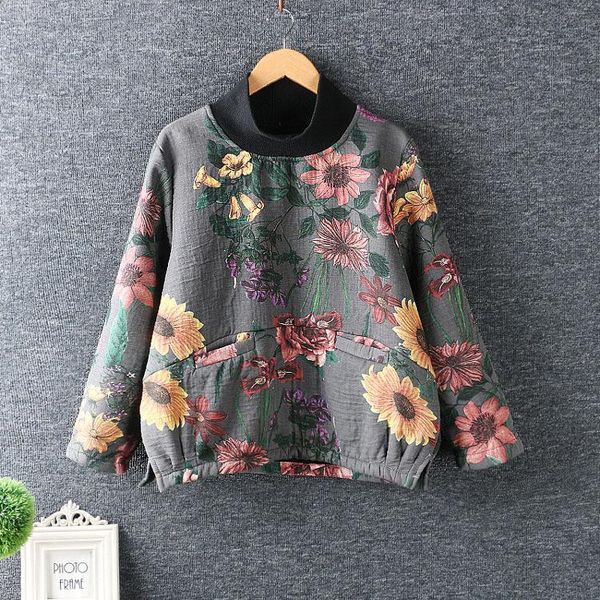 spring autumn turtleneck jumper hoodies women vintage style printed floral pullover pockets long sleeve fleece sweatshirt thick, Black
spring autumn turtleneck jumper hoodies women vintage style printed floral pullover pockets long sleeve fleece sweatshirt thick, Black