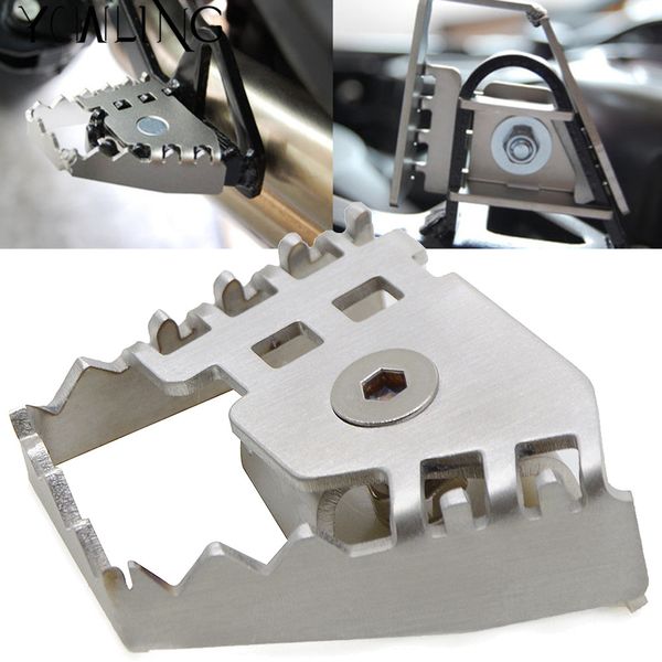yowling rear foot brake lever peg pad extension enlarge extender for f800gs f700gs f650gs r1150gs r1200gs r 1150/1200 gs
yowling rear foot brake lever peg pad extension enlarge extender for f800gs f700gs f650gs r1150gs r1200gs r 1150/1200 gs