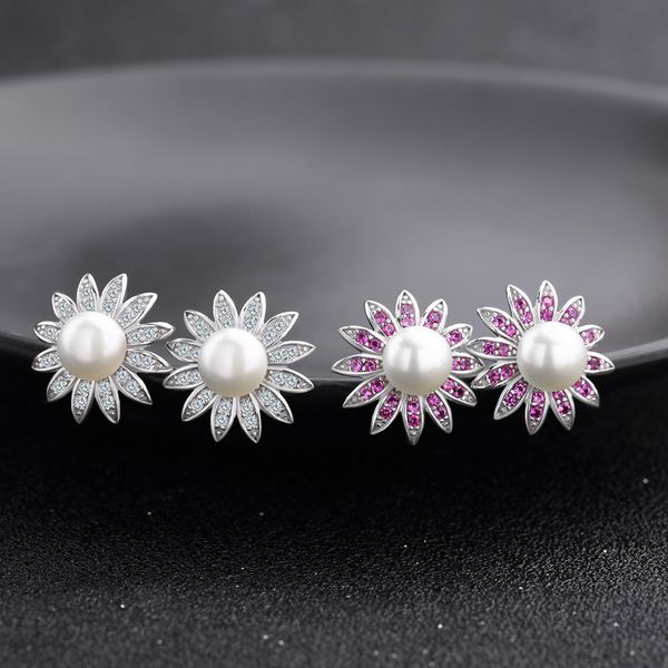 wholesale-fashion popular luxury classic designer diamond sun flower pearl s925 sterling silver stud earrings for woman, Golden;silver
wholesale-fashion popular luxury classic designer diamond sun flower pearl s925 sterling silver stud earrings for woman, Golden;silver