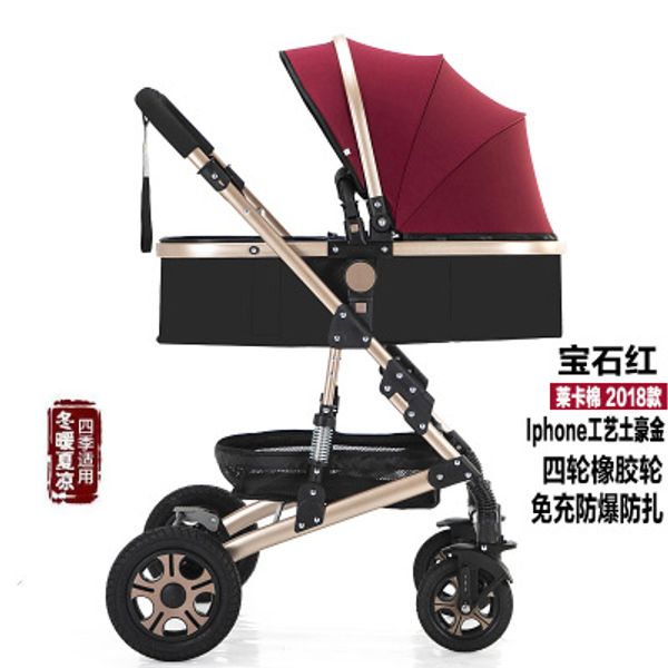 high landscape stroller can sit reclining ultra lightweight folding wheel absorber baby stroller
high landscape stroller can sit reclining ultra lightweight folding wheel absorber baby stroller