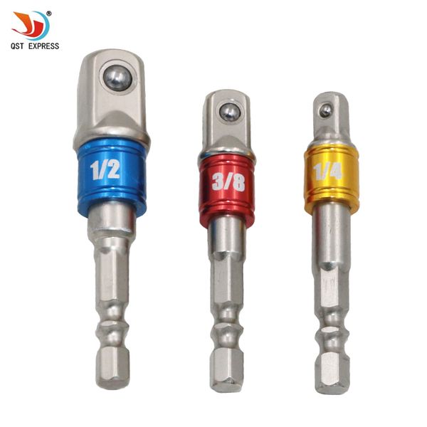 3 размера цвет 1/4 "3/8" 1/2 "стальная розетка адаптер с шестигранным хвостовиком набор удлинительных сверл штанга с шестигранной головкой э
3 размера цвет 1/4 "3/8" 1/2 "стальная розетка адаптер с шестигранным хвостовиком набор удлинительных сверл штанга с шестигранной головкой э