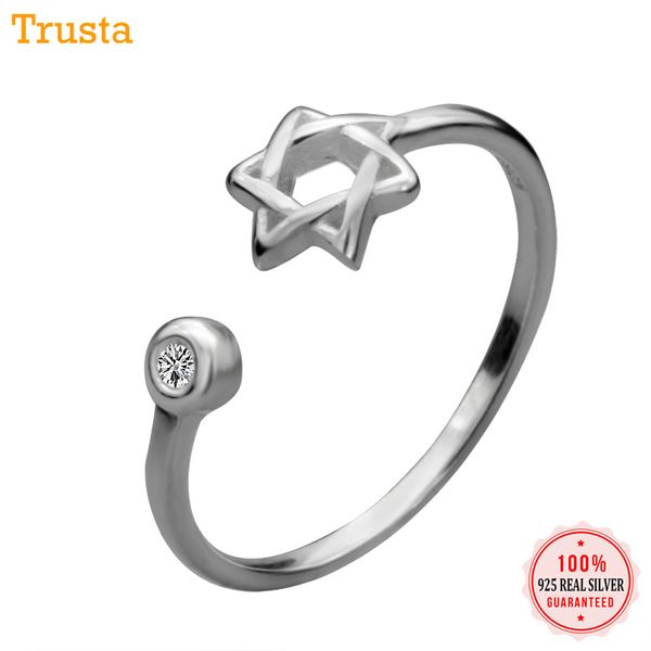 trusta fashion women genuine 925 sterling silver charms star opening finger ring for women silver 925 ring jewelry gift ds08, Golden;silver
trusta fashion women genuine 925 sterling silver charms star opening finger ring for women silver 925 ring jewelry gift ds08, Golden;silver
