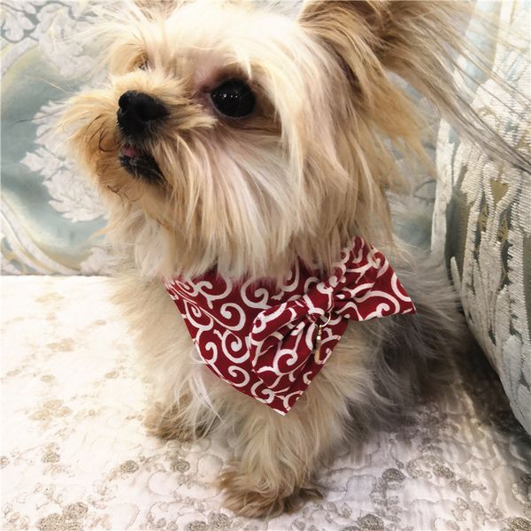 puppy accessories bandana neckerchief printed adjustable dog collar leather tie pet products for cat small medium large dogs
puppy accessories bandana neckerchief printed adjustable dog collar leather tie pet products for cat small medium large dogs