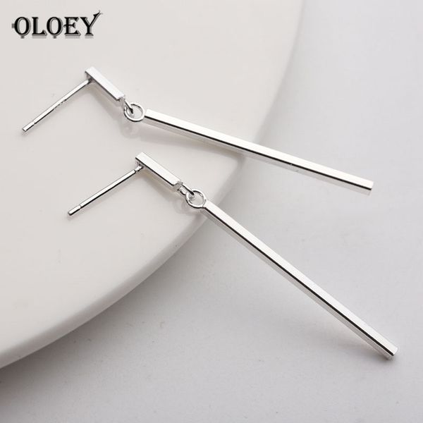 oloey 100% genuine 925 sterling silver drop earring korea tassel stick bar earrings xmas gift for teen girls fine jewelry yme621, Golden;silver
oloey 100% genuine 925 sterling silver drop earring korea tassel stick bar earrings xmas gift for teen girls fine jewelry yme621, Golden;silver
