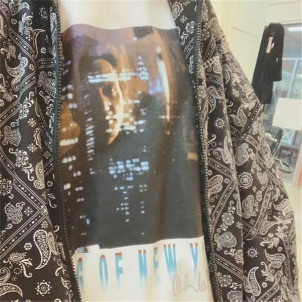 Новый Кристофер Уокен Король Нью-Йорка Tee High Street хип-хоп горячий с коротким рукаво 
Новый Кристофер Уокен Король Нью-Йорка Tee High Street хип-хоп горячий с коротким рукаво