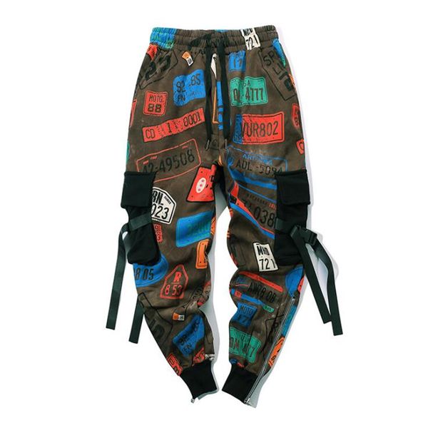 new hip hop pencil pants men hip hop ribbons print pant streetwear jogger 2020 fashion joggers pants trousers men elastic waist, Black
new hip hop pencil pants men hip hop ribbons print pant streetwear jogger 2020 fashion joggers pants trousers men elastic waist, Black