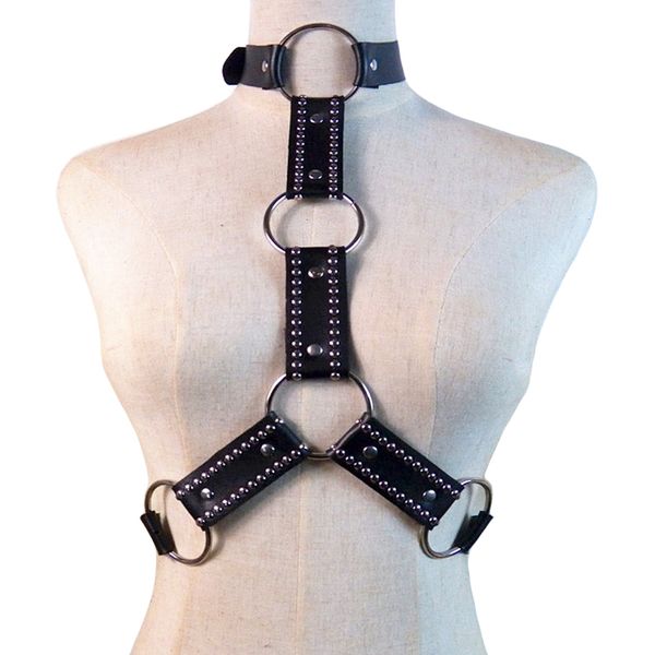 new men women bondage leather belt chest muscle straps harness women lingerie clubwear bondage metal ring costume, Black;brown
new men women bondage leather belt chest muscle straps harness women lingerie clubwear bondage metal ring costume, Black;brown