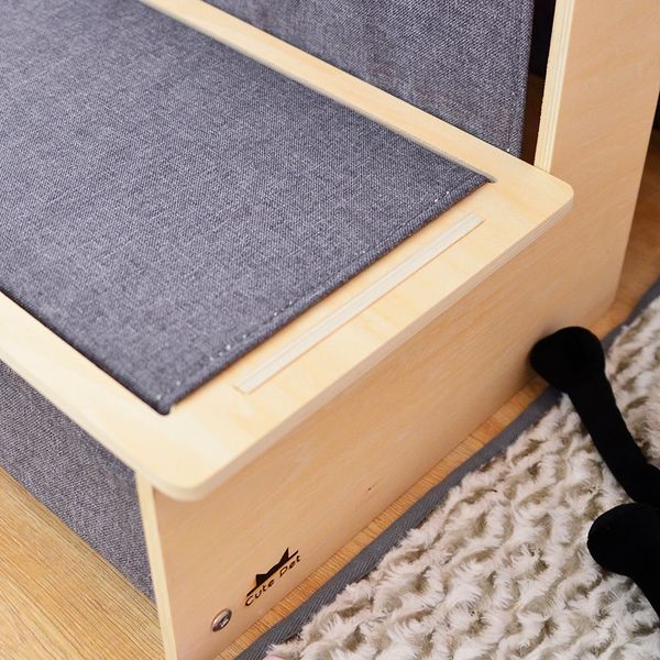 pet stair puppy teddy bed ladder washable older dog ladder small dog pad step