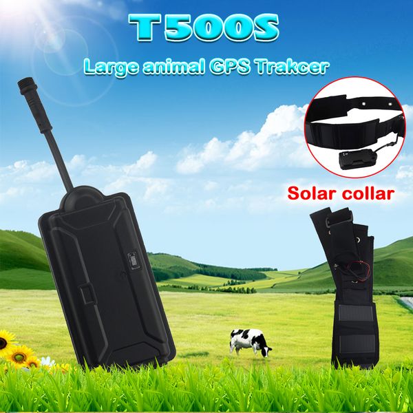 gps tracker t500s 5000mah for big pet animals cow horse large animals water-proof tracking device with solar panels
gps tracker t500s 5000mah for big pet animals cow horse large animals water-proof tracking device with solar panels