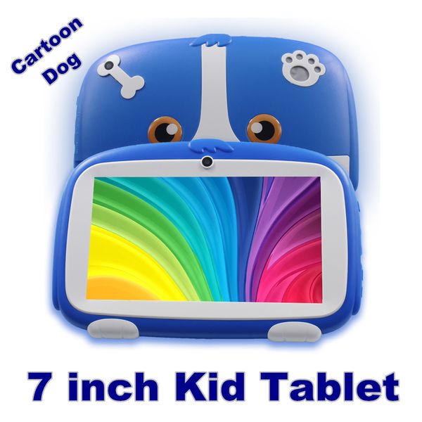 2020 7 inch new cartoon dog kids learning tablet pc android 4.4 quad core installed gifts for children tablets pc 512mb+8gb
2020 7 inch new cartoon dog kids learning tablet pc android 4.4 quad core installed gifts for children tablets pc 512mb+8gb