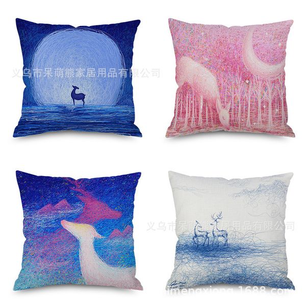 fresh ins wind northern europe flax embrace pillow case imitate mabaozhen automobile sofa back cushion cushion backrest pillow
fresh ins wind northern europe flax embrace pillow case imitate mabaozhen automobile sofa back cushion cushion backrest pillow
