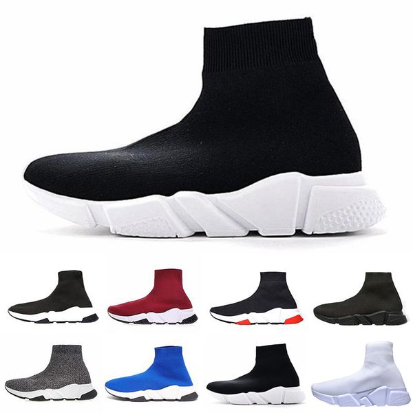 2019 good quality wholesale speed trainer casual shoe man woman sneaker with box stretch-knit casual high r shoes size 13, Black
2019 good quality wholesale speed trainer casual shoe man woman sneaker with box stretch-knit casual high r shoes size 13, Black