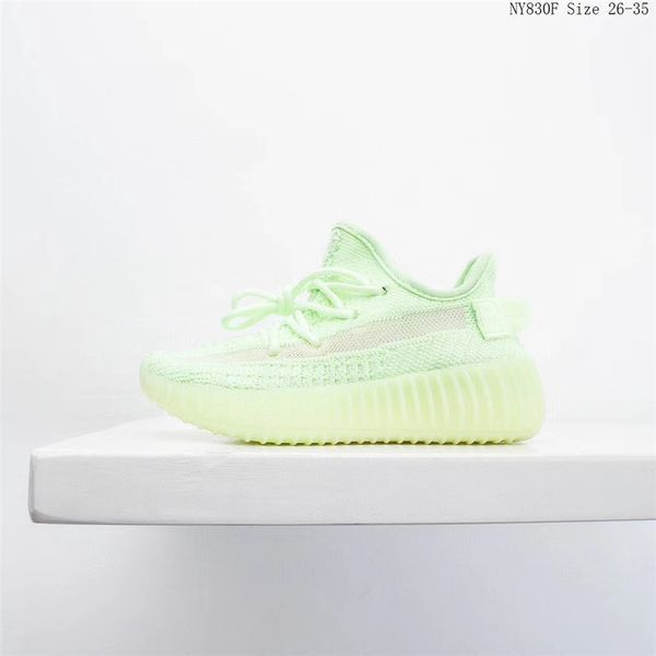 infant kanye west azael glow in the dark kids running shoes aah black small boy girl trainers big children designer sneakers#513
infant kanye west azael glow in the dark kids running shoes aah black small boy girl trainers big children designer sneakers#513