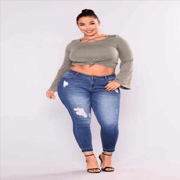 lguc.h plus size jeans woman torn ripped jeans for women large big size stretch denim womens push up distressed 6xl 7xl, Blue
lguc.h plus size jeans woman torn ripped jeans for women large big size stretch denim womens push up distressed 6xl 7xl, Blue