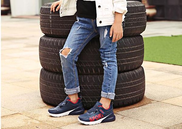 Jeff Sneaker kids Children Fashion Navy Red Casual Shoes Comfortable Mesh Upper light weight
Jeff Sneaker kids Children Fashion Navy Red Casual Shoes Comfortable Mesh Upper light weight