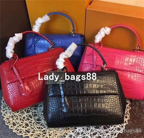 fashion designer luxury women crocodile grain bag genuine leather shoulder straps handbag designer crossbody messenger bags shopping tote
fashion designer luxury women crocodile grain bag genuine leather shoulder straps handbag designer crossbody messenger bags shopping tote