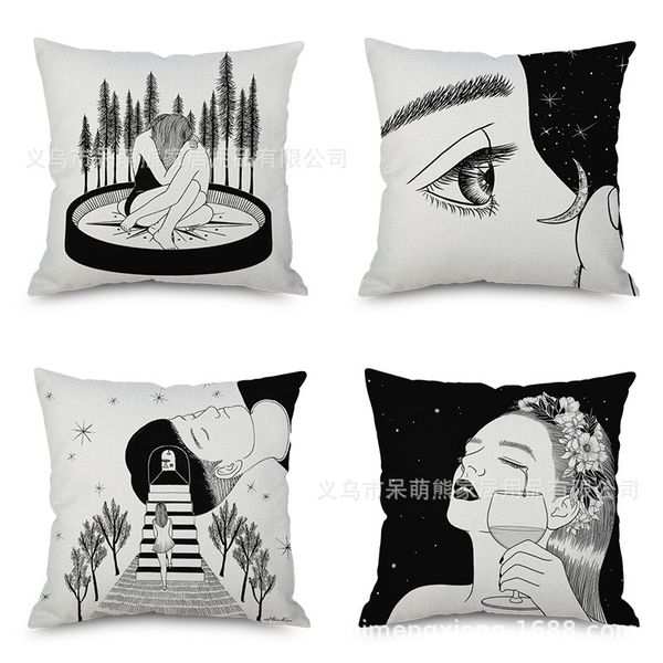 personality flax embrace pillow case imitate mabaozhen automobile sofa back cushion cushion bedside backrest home furnishing pillow factory
personality flax embrace pillow case imitate mabaozhen automobile sofa back cushion cushion bedside backrest home furnishing pillow factory