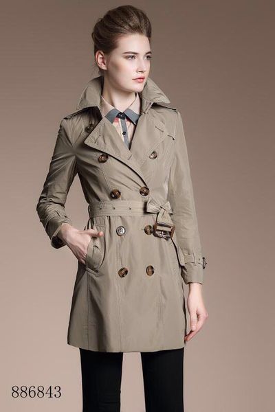 women's trench coats long classic windbreaker waterproof british new high-end english style autumn winter gabadian solid color casual c, Tan;black
women's trench coats long classic windbreaker waterproof british new high-end english style autumn winter gabadian solid color casual c, Tan;black