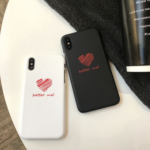 literary simple love phone case creative couple for iphone xs max xr 6 7 8 x plus pc matte hard cell phone cases
literary simple love phone case creative couple for iphone xs max xr 6 7 8 x plus pc matte hard cell phone cases