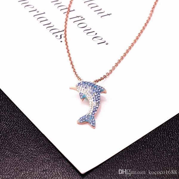 2019 plated 14k gold little fish pendant necklace lady pendant rose color chain collar necklace for women jewelry many style, Silver
2019 plated 14k gold little fish pendant necklace lady pendant rose color chain collar necklace for women jewelry many style, Silver