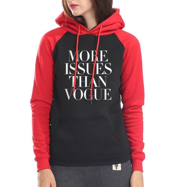 fall winter raglan sleeves sweatshirt dark blue gray hoodies 2019 women fleece long sleeve hoodies more issues than you pullover, Black
fall winter raglan sleeves sweatshirt dark blue gray hoodies 2019 women fleece long sleeve hoodies more issues than you pullover, Black