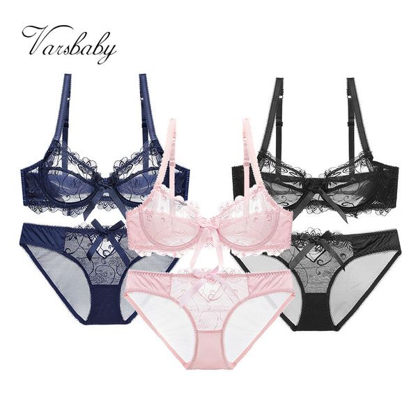 varsbaby 3 комплекта / серия sexy тонкого белье кружева дама косточки цветочные большого размер бюстгальтеры, Red;black 
varsbaby 3 комплекта / серия sexy тонкого белье кружева дама косточки цветочные большого размер бюстгальтеры, Red;black