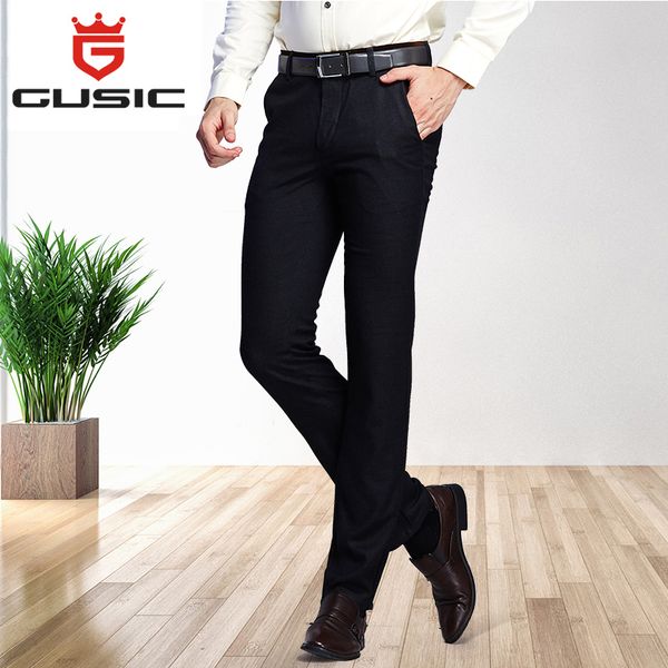 fashion men casual pants brand gusic big size pants (28-44) men business trousers mens cotton summer black pant 35185s
fashion men casual pants brand gusic big size pants (28-44) men business trousers mens cotton summer black pant 35185s