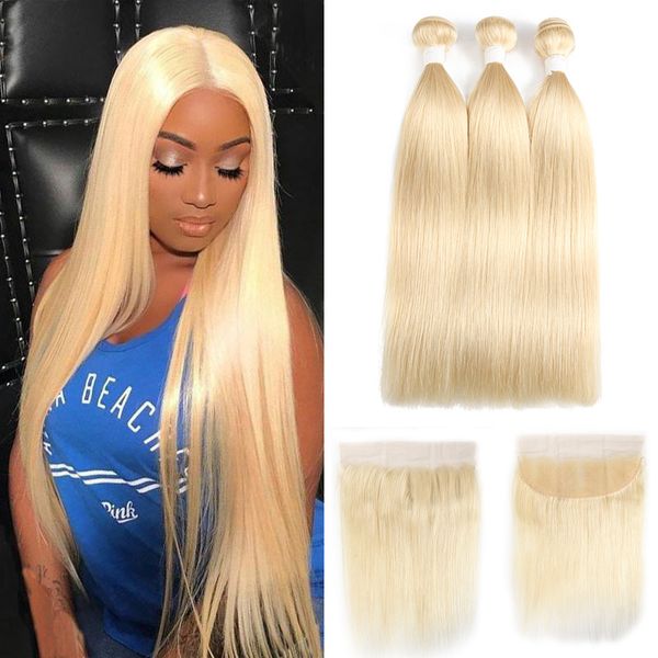 brazilian human hair weave straight bundles 3pcs 13x4 ear to ear lace frontal closure pre plucked with baby hair 613 blonde double wefts, Black;brown
brazilian human hair weave straight bundles 3pcs 13x4 ear to ear lace frontal closure pre plucked with baby hair 613 blonde double wefts, Black;brown