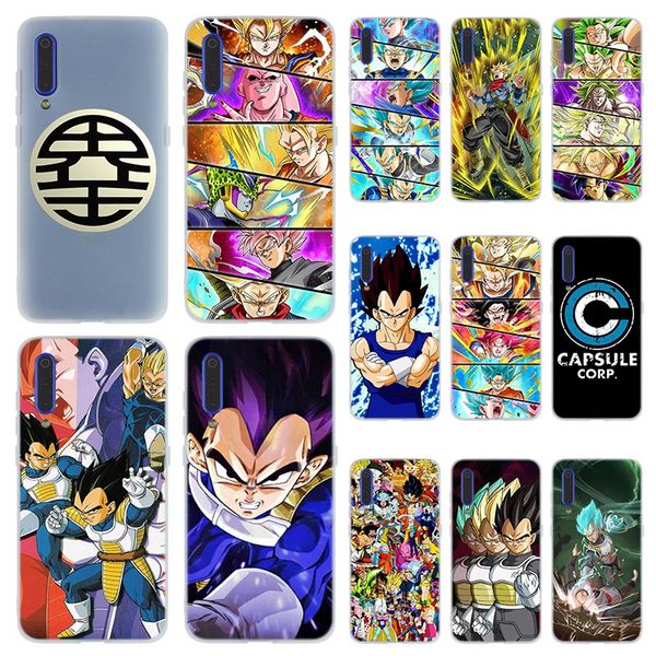 

fashion soft tpu phone case cover for coque xiaomi redmi 4x 4a 6a 7a y3 k20 5 plus note 8 7 6 5 pro vegeta body armor bejita dragon ball z