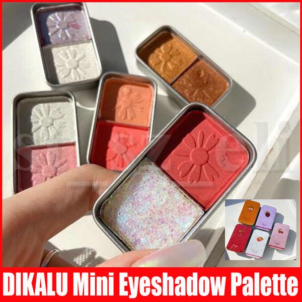 dikal 2 colors face makeup highlighter brighten blush eye shadow beauty eyeshadow palette bronzers highlighters 5 styles
dikal 2 colors face makeup highlighter brighten blush eye shadow beauty eyeshadow palette bronzers highlighters 5 styles