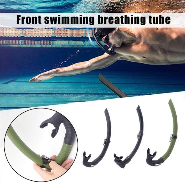 1pc diving snorkel tyle training speciality study front swimming toy breathing tube pool accessories 2020
1pc diving snorkel tyle training speciality study front swimming toy breathing tube pool accessories 2020