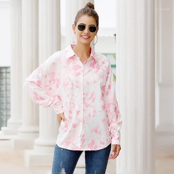 women shirts casual sell ladies clothing womens floral lapel neck blouses spring cute long sleeve, White
women shirts casual sell ladies clothing womens floral lapel neck blouses spring cute long sleeve, White
