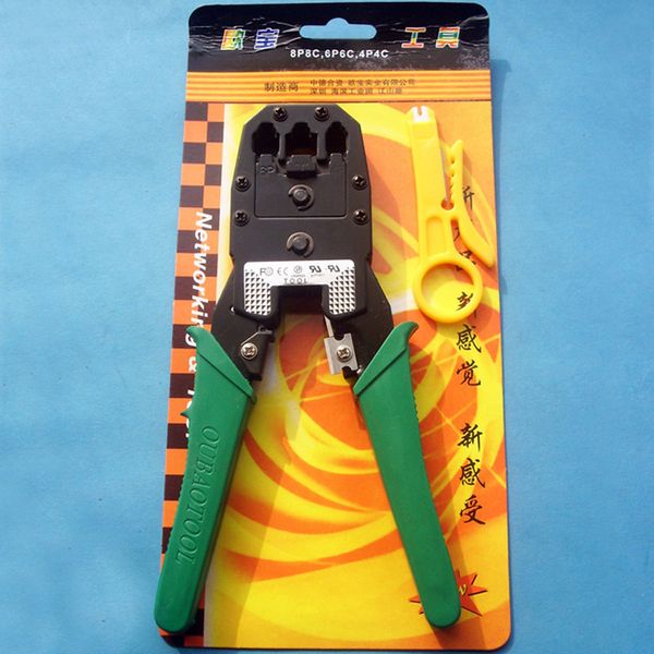ethernet network cable crimper cutting tools kits crimping stripper punch down rj45 rj12 rj11 cat5 cat6 8p/6p/4p 52
ethernet network cable crimper cutting tools kits crimping stripper punch down rj45 rj12 rj11 cat5 cat6 8p/6p/4p 52