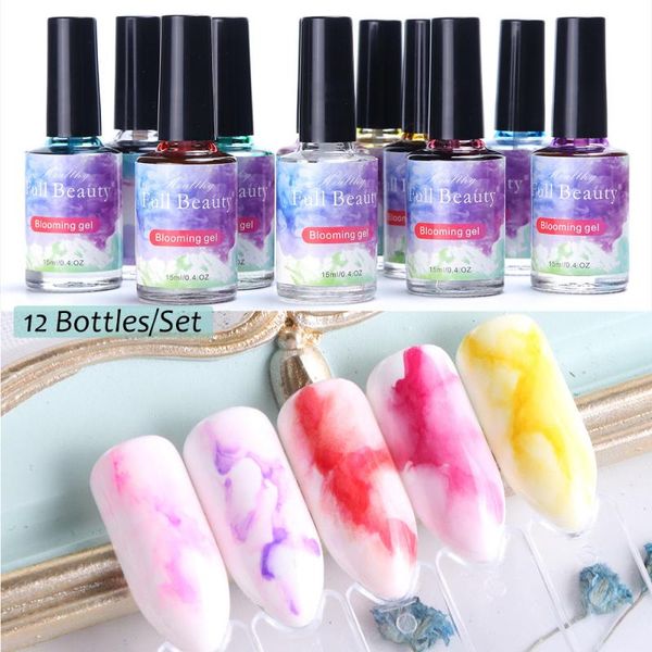 12 color watercolor ink nail polish glitter blooming polish full beauty quick-drying nail smudge gel liquid gradient
12 color watercolor ink nail polish glitter blooming polish full beauty quick-drying nail smudge gel liquid gradient