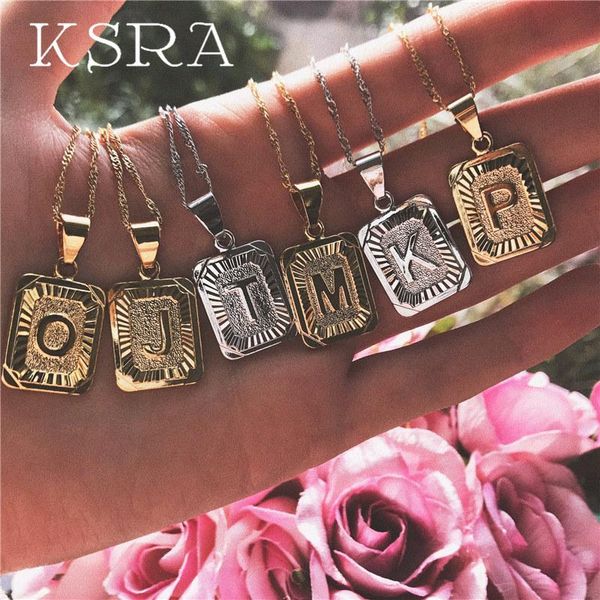ksra bohemia исходное письмо ожерелье для женщин золото серебро цвет урожай металла ожерелье цепь ins ювелирных аксессуаров rkpof, Silver
ksra bohemia исходное письмо ожерелье для женщин золото серебро цвет урожай металла ожерелье цепь ins ювелирных аксессуаров rkpof, Silver