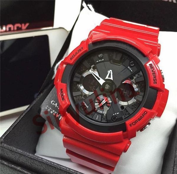 luxury 2020 men's shock style sport watch g water resist timepieces digital watch military alarm date wristwatch, Slivery;brown
luxury 2020 men's shock style sport watch g water resist timepieces digital watch military alarm date wristwatch, Slivery;brown