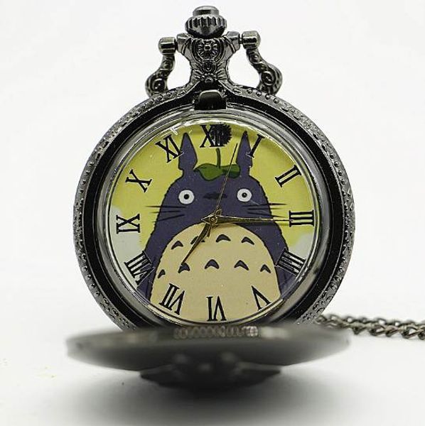 vintage japanese anime totoro pocket watch with pendant necklace men women gifts clock, Slivery;golden
vintage japanese anime totoro pocket watch with pendant necklace men women gifts clock, Slivery;golden