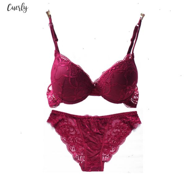new lace bra set solid flower three quarters women underwear girls intimate dropshipping, Red;black
new lace bra set solid flower three quarters women underwear girls intimate dropshipping, Red;black