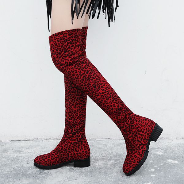 nausk brand new women's shoes ladies large size 34-43 over the knee boots high-heeled party boots, Black
nausk brand new women's shoes ladies large size 34-43 over the knee boots high-heeled party boots, Black