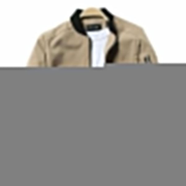 men's bomber zipper jacket male casual streetwear hip hop slim fit pilot 2020 spring new khaki coat men clothing plus size 6xl, Black;brown
men's bomber zipper jacket male casual streetwear hip hop slim fit pilot 2020 spring new khaki coat men clothing plus size 6xl, Black;brown