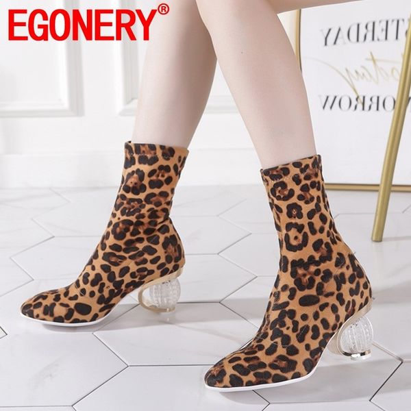 egonery woman shoes autumn winter new fashion leopard square toe high heels flock mid calf boots outside plus size ladies shoes, Black
egonery woman shoes autumn winter new fashion leopard square toe high heels flock mid calf boots outside plus size ladies shoes, Black