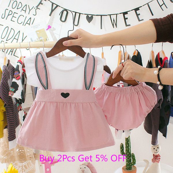 2020 new baby girl clothes summer clothing dresses girls short sleeve princess dress +shorts bip sets 3d rabit for baby 6-24m, Red;yellow
2020 new baby girl clothes summer clothing dresses girls short sleeve princess dress +shorts bip sets 3d rabit for baby 6-24m, Red;yellow