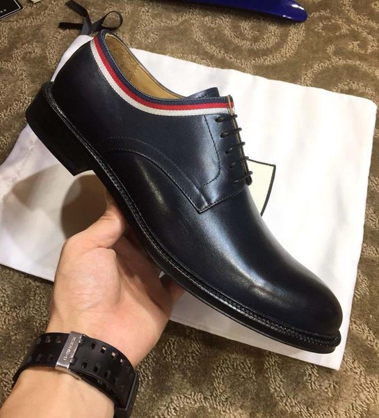 classic style dress shoes for men real leather wedding party shoes for man with box size 38-45, Black
classic style dress shoes for men real leather wedding party shoes for man with box size 38-45, Black