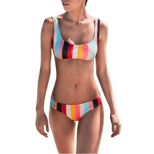 2019 women bikini set rainbow swimwear bikinis 2019 woman push-up padded swimsuit bathing beachwear lady swimsuit bikinis
2019 women bikini set rainbow swimwear bikinis 2019 woman push-up padded swimsuit bathing beachwear lady swimsuit bikinis