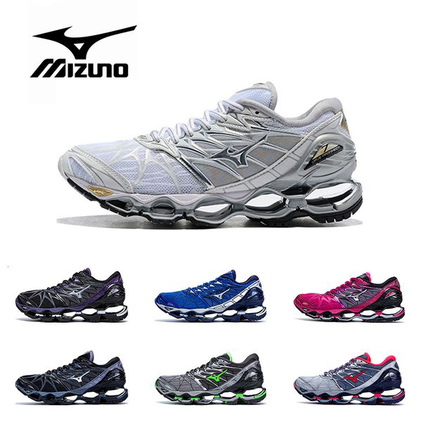 2019 original mizuno wave prophecy 7 professional shoes for men women white grey silver green purple blue athletic sports sneaker size 36-45
2019 original mizuno wave prophecy 7 professional shoes for men women white grey silver green purple blue athletic sports sneaker size 36-45