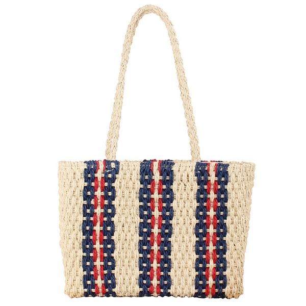 straw handbags rattan beach bag vertical striped shoulder woven bag fashion handbag summer vacation pat beach woven
straw handbags rattan beach bag vertical striped shoulder woven bag fashion handbag summer vacation pat beach woven
