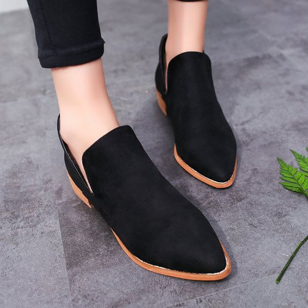 2020 large size 35-41 women fashion low cut sets of wild suede heel classic non-slip casual boots two colors optional b20-33, Black
2020 large size 35-41 women fashion low cut sets of wild suede heel classic non-slip casual boots two colors optional b20-33, Black