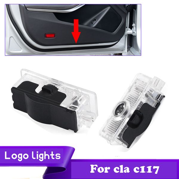 2pcs led car door logo light laser projector lamp welcome light for cla c117 2013-2020 accessories
2pcs led car door logo light laser projector lamp welcome light for cla c117 2013-2020 accessories