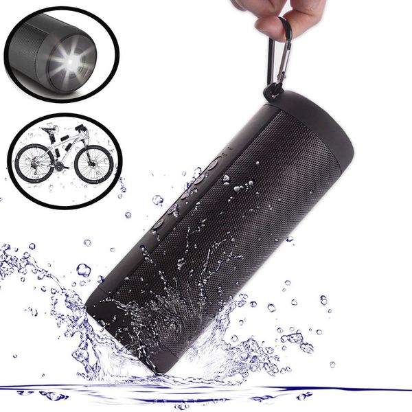 portable handwireless bluetooth waterproof outdoor cycling led flashlight microphone t2 fm radio speaker recharge power bank with hook
portable handwireless bluetooth waterproof outdoor cycling led flashlight microphone t2 fm radio speaker recharge power bank with hook